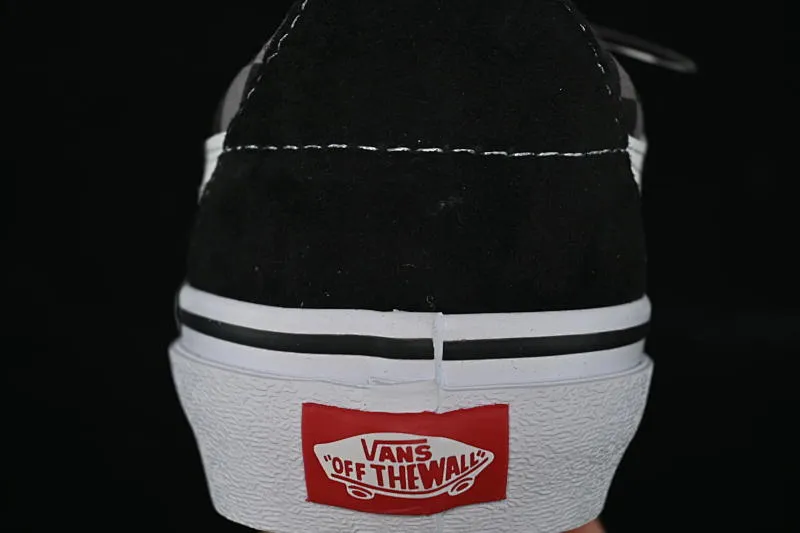 All categories Vans Vans series Vans Low Vans low-top Vans Sk8-Low Vans checkerboard anti-slip casual skateboard shoes VN0006GYBLK